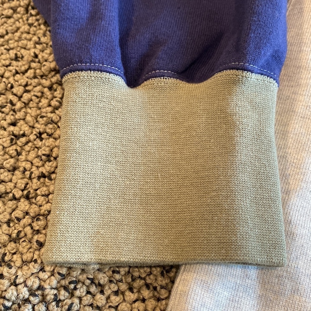 Nwt Oversized Farfetch Color Block Sweatshirt - image 2